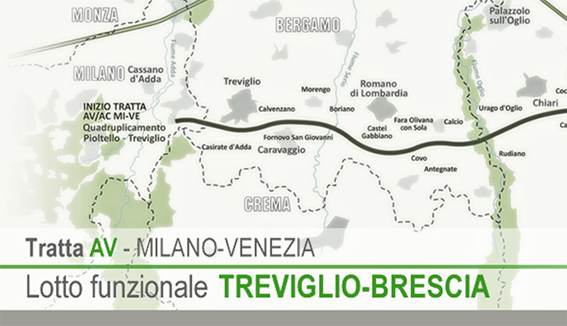 Tratta MI-VE Lotto Treviglio-Brescia